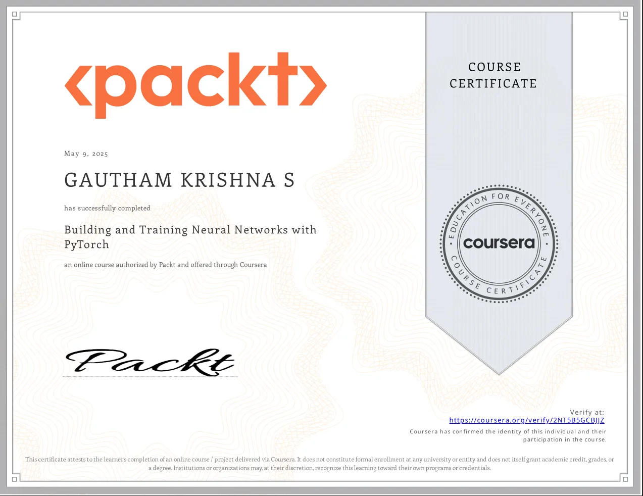 Building Neural Networks with PyTorch