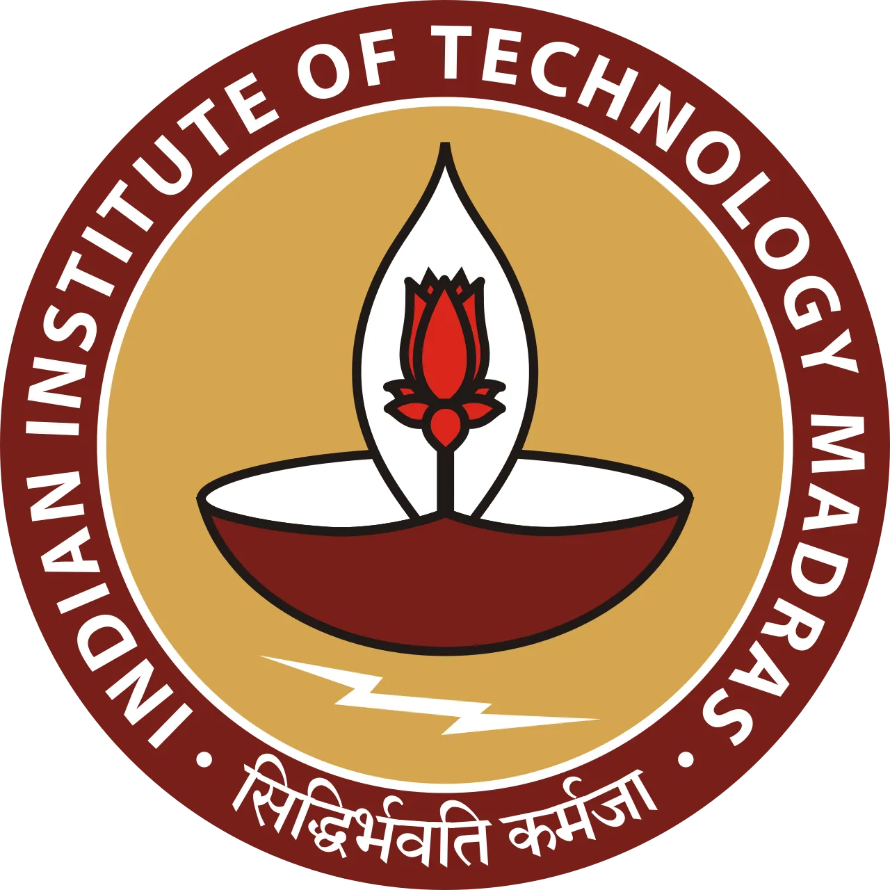 Indian Institute of Technology, Madras logo