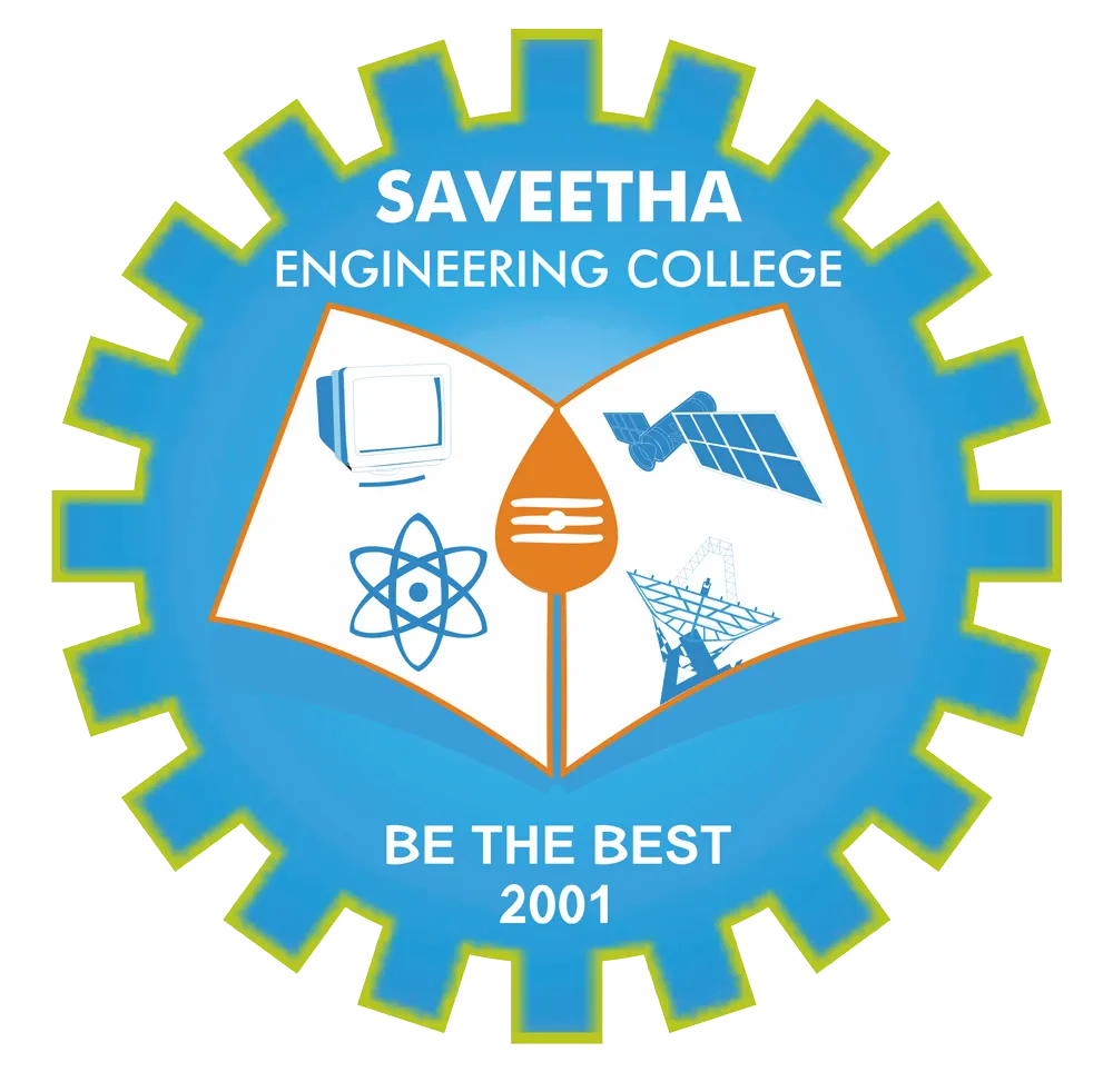 Saveetha Engineering College logo