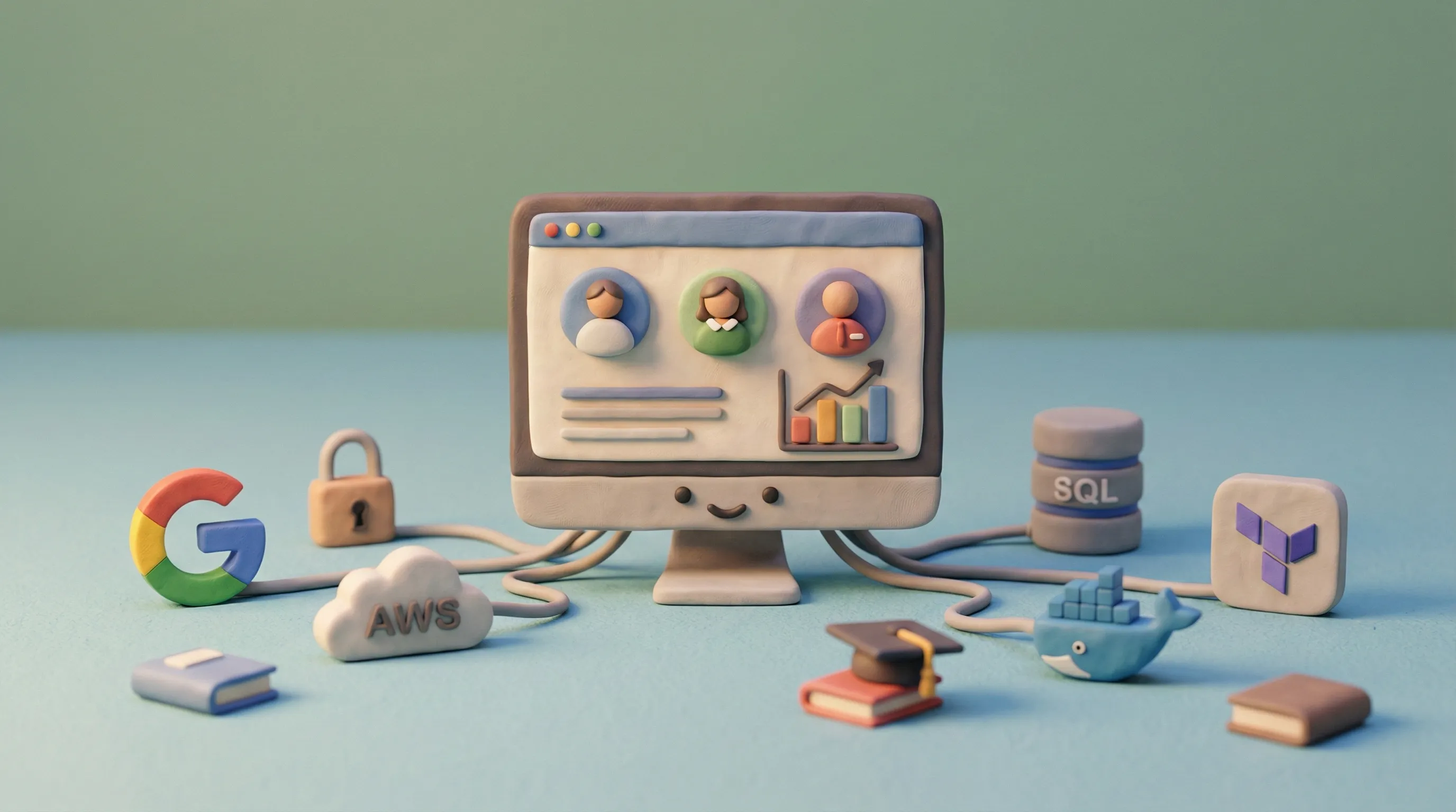 AcademiaSync - Cloud Learning Management System