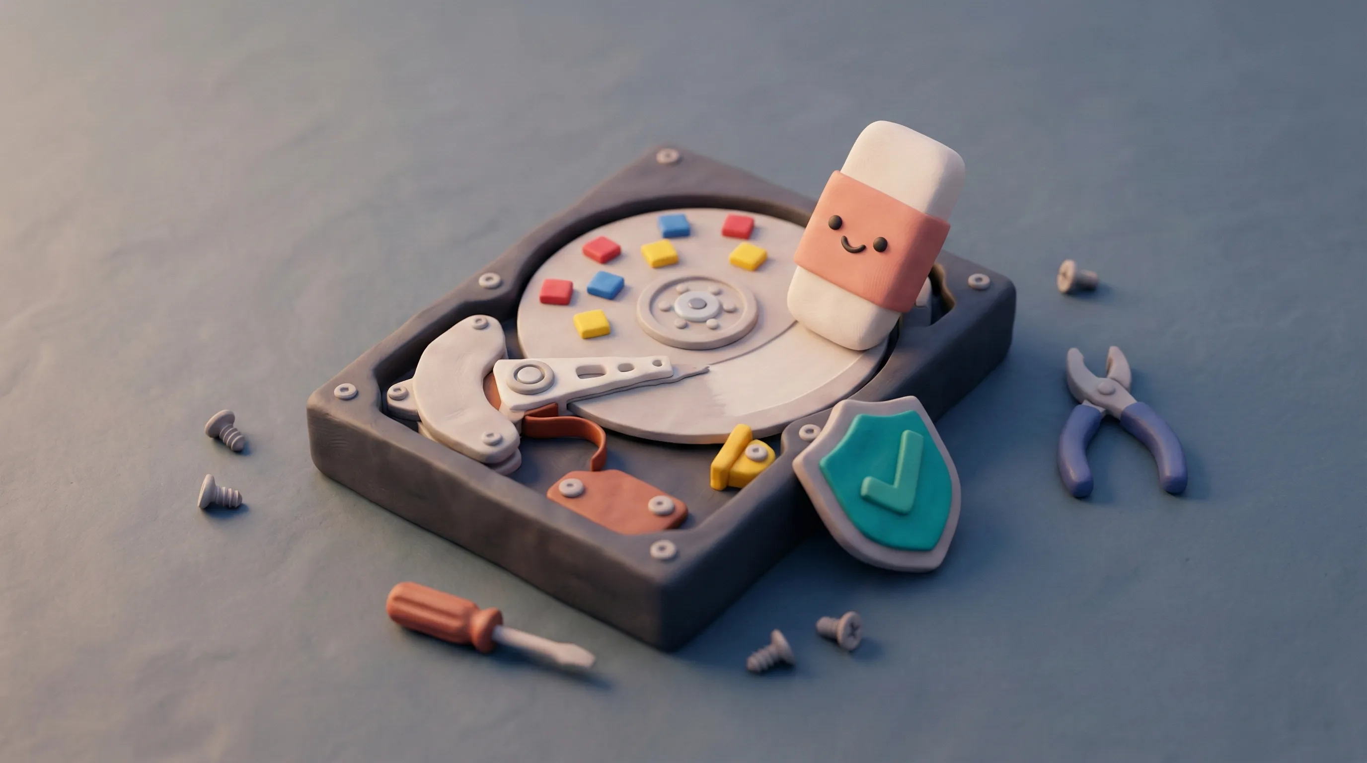 SecureWipe - NIST Data Sanitization Platform